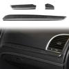 Carbon Fiber Central Control Dashboard Cover Trim For Chrysler 300 2011+