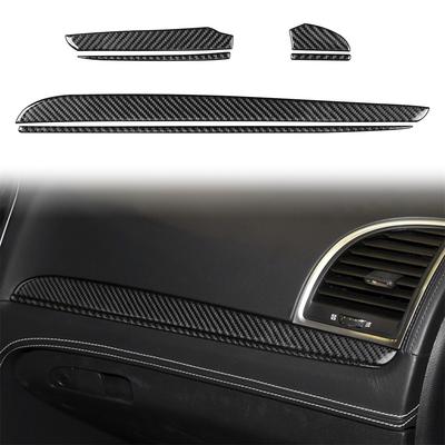 Накладка на панель центральной консоли из углеродного волокна для Chrysler 300 2011+