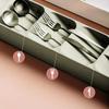 1/2PC Multi-purpose Cutlery Storage Tray Cutlery Fork Spoon Compartmentalized Organizer Kitchen Drawer Categorized Storage Boxes