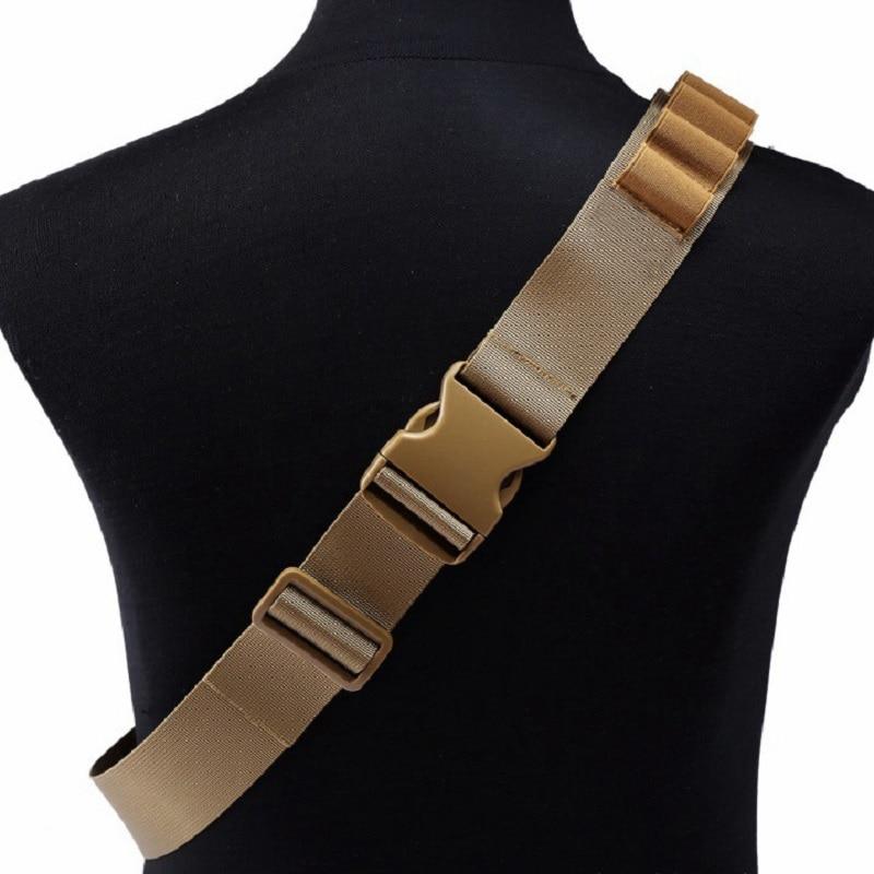 Hunting 26 Rounds Bandolier Belt 12 Gauge Cartridge Bullet Pouch Belt Airsoft Gun Ammo Holder Shell Belt Hunting Accessories