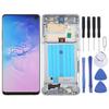 Для Samsung Galaxy S10 5G SM-G977B TFT LCD Экран с Дигитайзером в Сборе с Рамкой, Не Поддерживает Сканер Отпечатков Пальцев