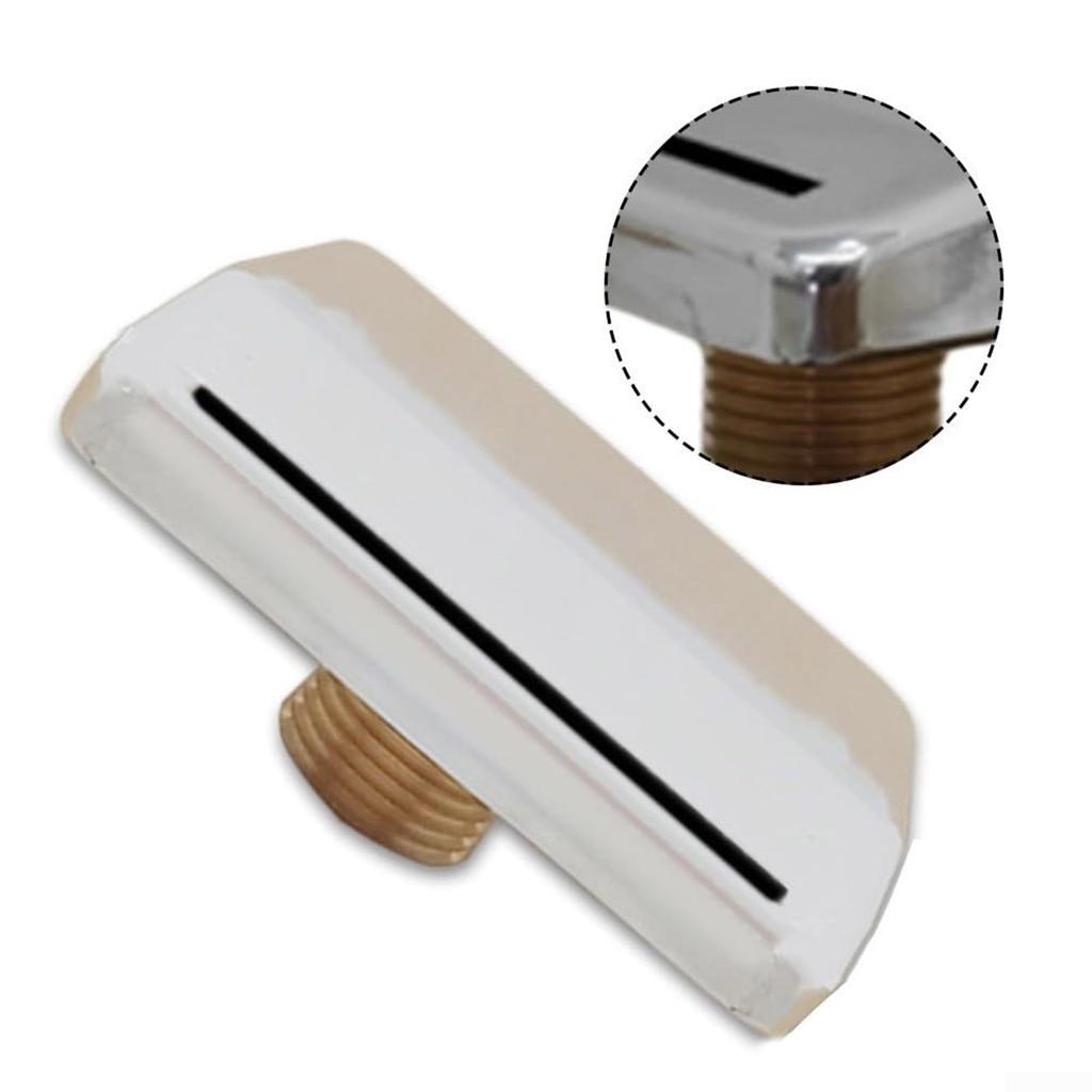 Pool Water Fountain Pool Waterfall Fount Stainless Steel Water Sprinklers Wall Mounted Waterfall Water Outlet Nozzle