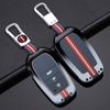Чехол-накладка для ключа автомобиля из цинкового сплава для Toyota RAV4 Highland Coralla Hilux Fortuner Land Cruiser Camry Crown Аксессуары для брелка