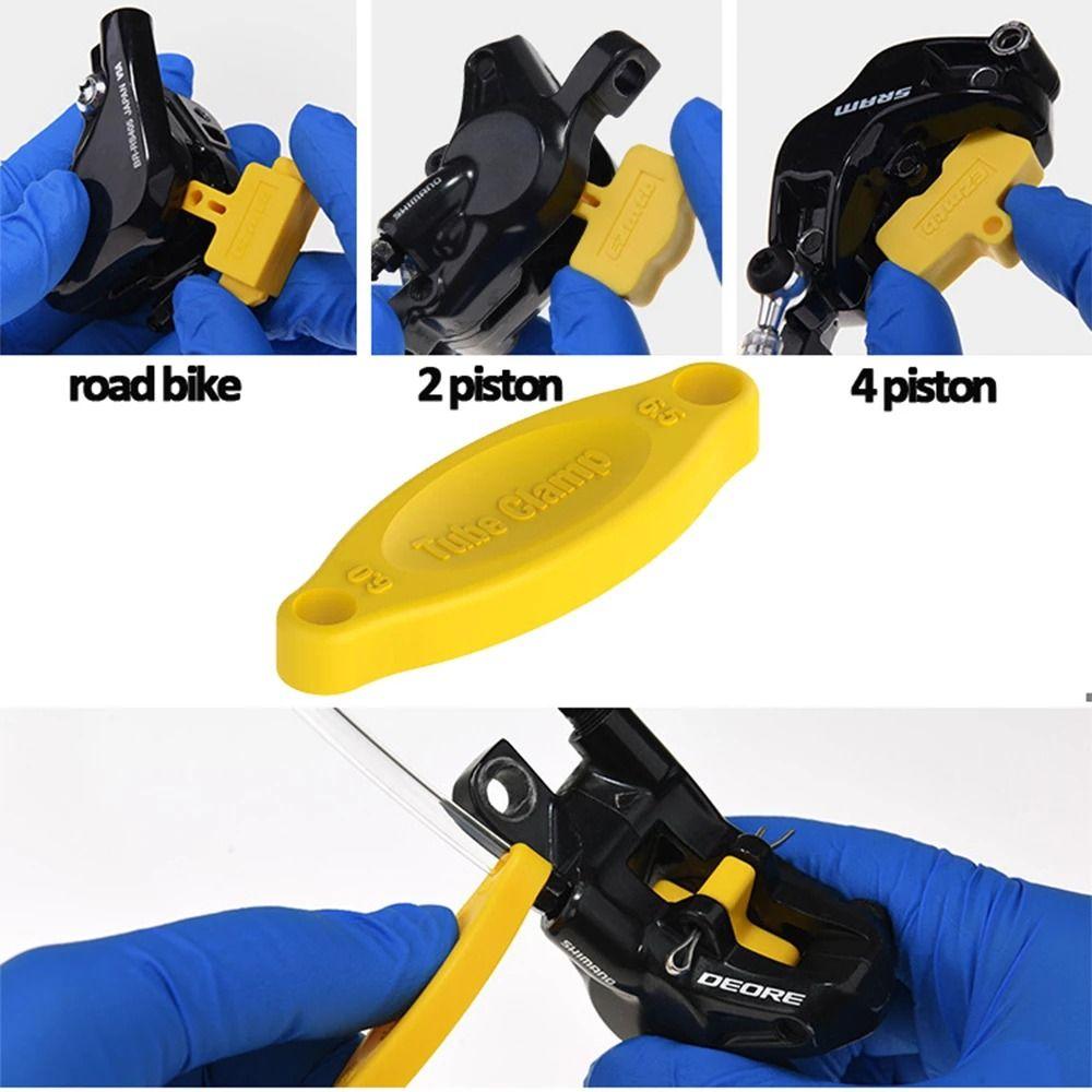 Brake Brake Bleed Adapters Set Bicycle Hydraulic Disc Brake Repair Tool Disc Brake Oil Bleed Kit