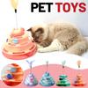 Cat Toys Four-layer Cat Carousel Self-excitement Boredom Teasing Cat Toys Interactive Cat Toys Pet Supplies