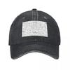 Математические Формулы Математические Числа Кепки Snapback Джинсовые Шляпы На Открытом Воздухе Кепки Уличная Одежда Бейсболка Ковбойская Шляпа для Унисекс Женщин