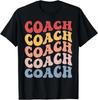 Футболка унисекс Coach Groovy Retro Подарок Унисекс S-5XL