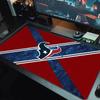 Houston Texans Mouse Pad Large Gaming Table Cushion Nonslip Laptop Tablet Big Mousepad Xxl Mat Mini Pc Playmat With Lock Edge