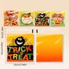 50pcs Halloween Candy Packaging Bags Party Gifts Self Adhesive Bags Cookie Packaging Bags Jewelry Holiday Gift Bags