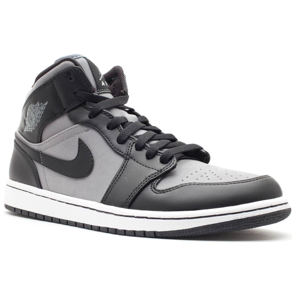 Air Jordan 1 Mid 'Cool Grey' Men's 364770-023