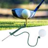 Golf Driving Ball Swing Hit Training Aid Portable Golf Practice Training Rope Ball Air Flow Golf Balls For Practice Accessories