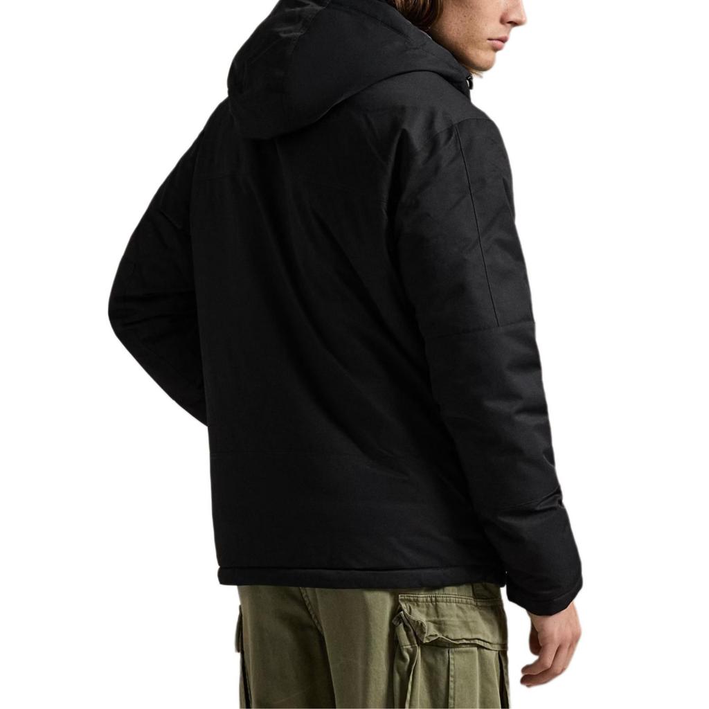 Polo Ralph Lauren FW25 Теплая хлопковая куртка с капюшоном с длинными рукавами Мужские куртки 710967882-001