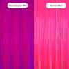 Metallic Tinsel Foil Fringe Curtains Colorful Iridescent Tinsel Streamer Backdrop Decor