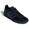 Adidas Originals Jeans Cushioning Wear-Resistant Low-Top Skateboard Shoes Men's Black Blue Sneakers B42228