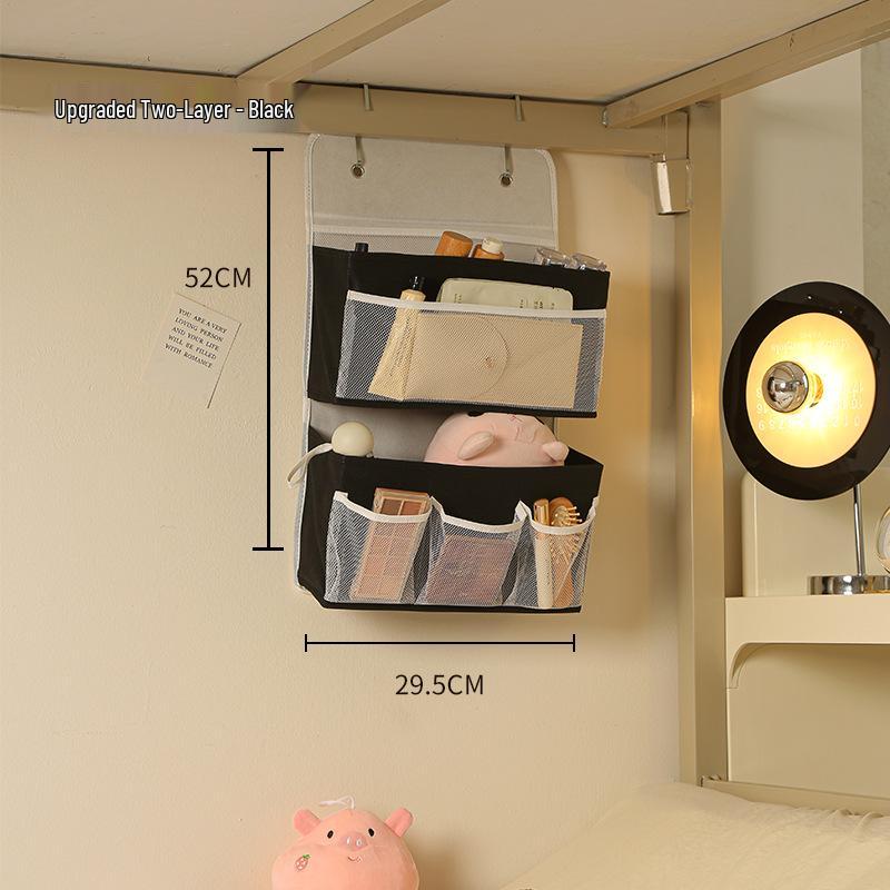 Складной многослойный подвесной органайзер для дверей для общежитий и гардеробов