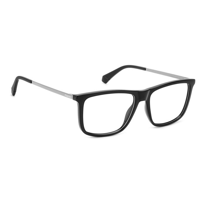 Lunettes de Vue POLAROID PLD D497 55/16/145 807 BLACK POLYESTER FRAMES MAN POLAROID PLD D497 BLACK Optical frames 55