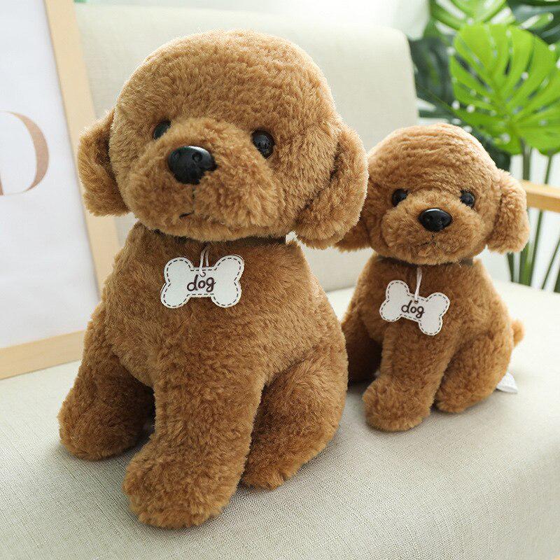 22/30/40 см Kawaii Husky & Teddy Dog плюшевые игрушки прекрасная имитация животных куклы-собаки мягкие игрушки для детей подарок на день рождения ребенка