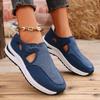 Fashion Designer Brand Red Blue Women Sneakers High Quality Tennis Female Canvas Casual Shoes Ladies Platform Hollow Out Sport Shoes