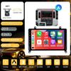 Android 16 pour Toyota Hiace 2010 - 2018 Carplay Auto Autoradio Lecteur multimédia GPS Stéréo commande au volant