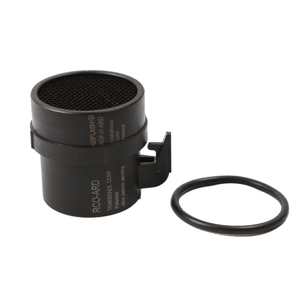 1 шт. пластиковая сотовая крышка прицела пылезащитная крышка объектива бленда Kill Flash для ACOG