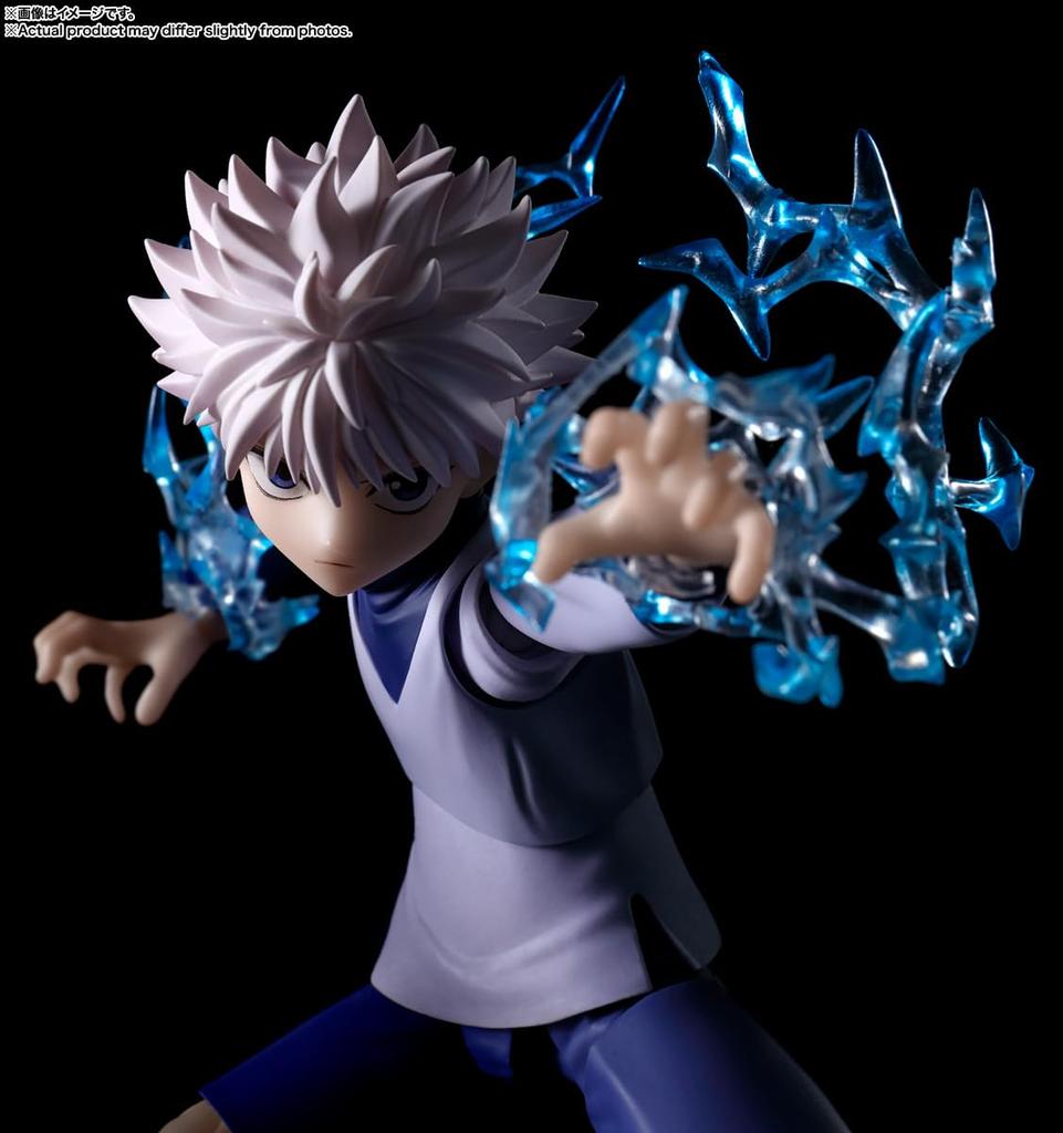 TAMASHII NATIONS Киллуа 135 мм раскрашенная подвижная фигурка S.H.Figuarts HUNTER×HUNTER Прибл.. ПВХ и АБС