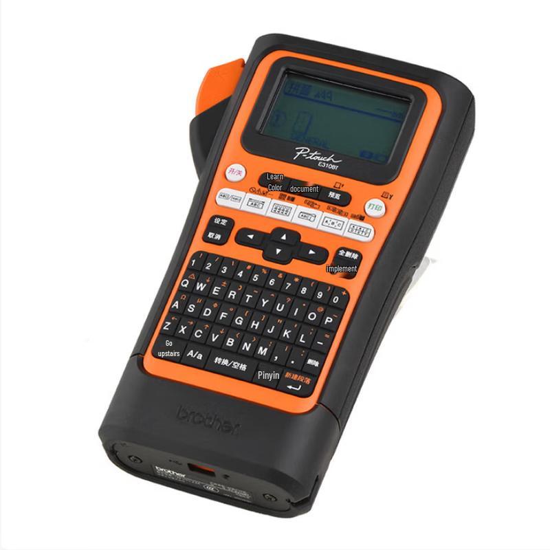 Профессиональный портативный принтер этикеток Brother PT-E560BT, штекер CN (адаптер в комплекте)