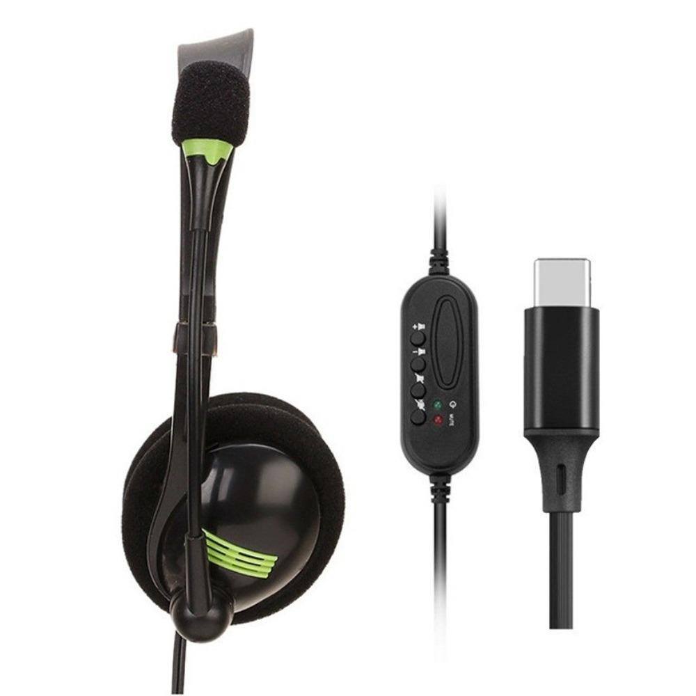 Physical Noise Reduction USB Headphones Noise Cancelling Noise Cancelling Headphones  for Phone PC