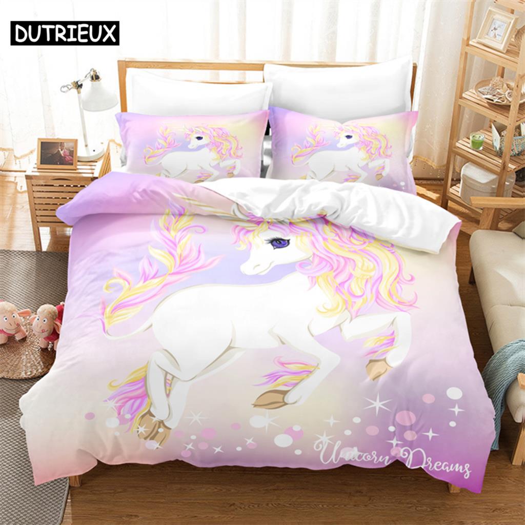Cartoon Children Bedding Set Duvet Cover Set 3d Bedding Digital Printing Bed Linen Queen Size Bedding Set Fashion Design