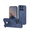 Чехлы для телефонов Xiaomi, Чехлы Pindun с покрытием Soft-touch и складной подставкой, Ударопрочные