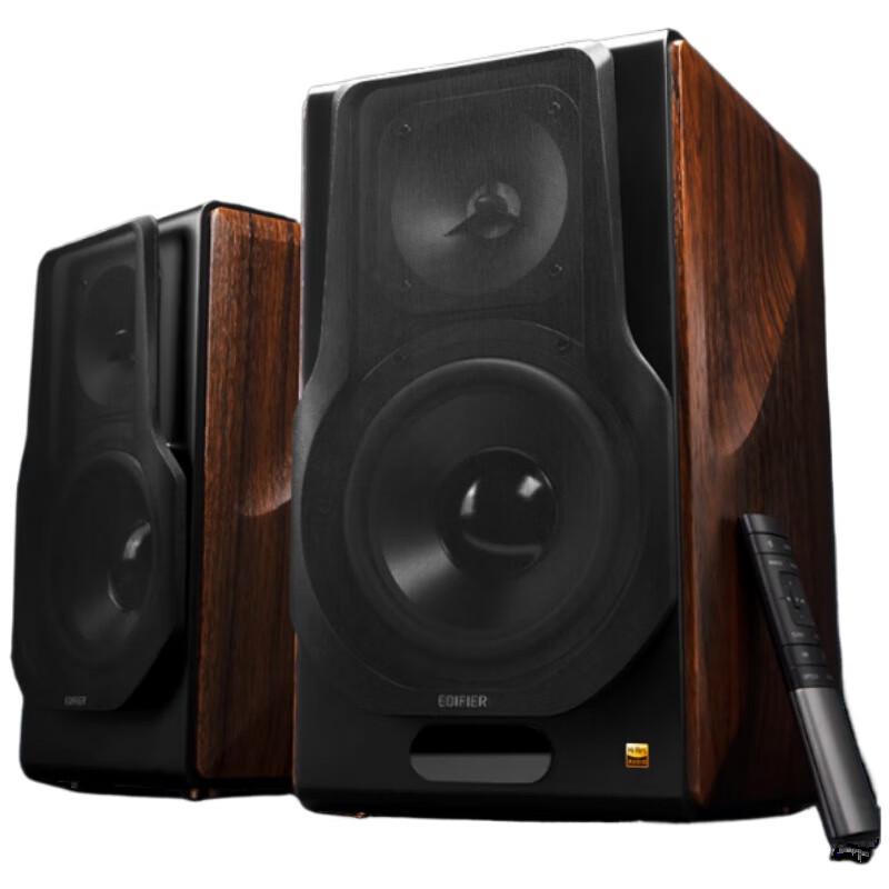 Edifier S3000MKII Wireless Hi-Fi Active Bookshelf Speakers