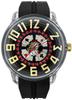 Watch Black Dial Polyamide Mineral Glass Quartz 50MM Watch TY023005 Regular Imported Product [Tendence] Men's