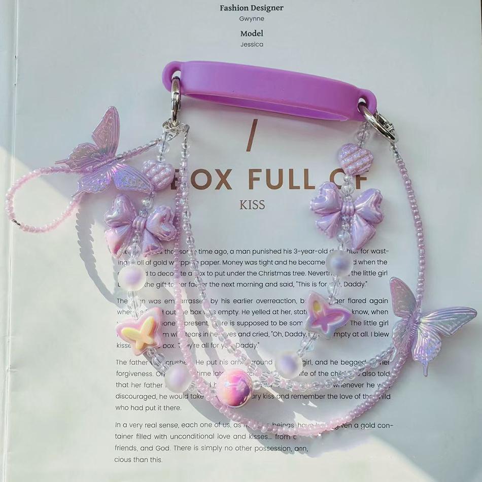 Ручка-ремешок для бутылки для воды для стакана Stanley 30 унций/40 унций Портативный милый хрустальный набор чашек 6-10 см Силиконовый ремешок Аксессуары для термокружки