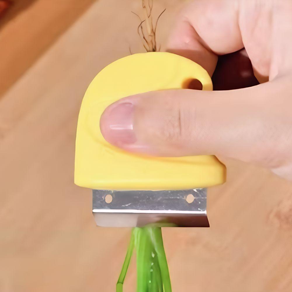 Curved Hand Protection Garlic Peeler Manual Potato Peeler Creative Mini Ginger Peeler  Carrots