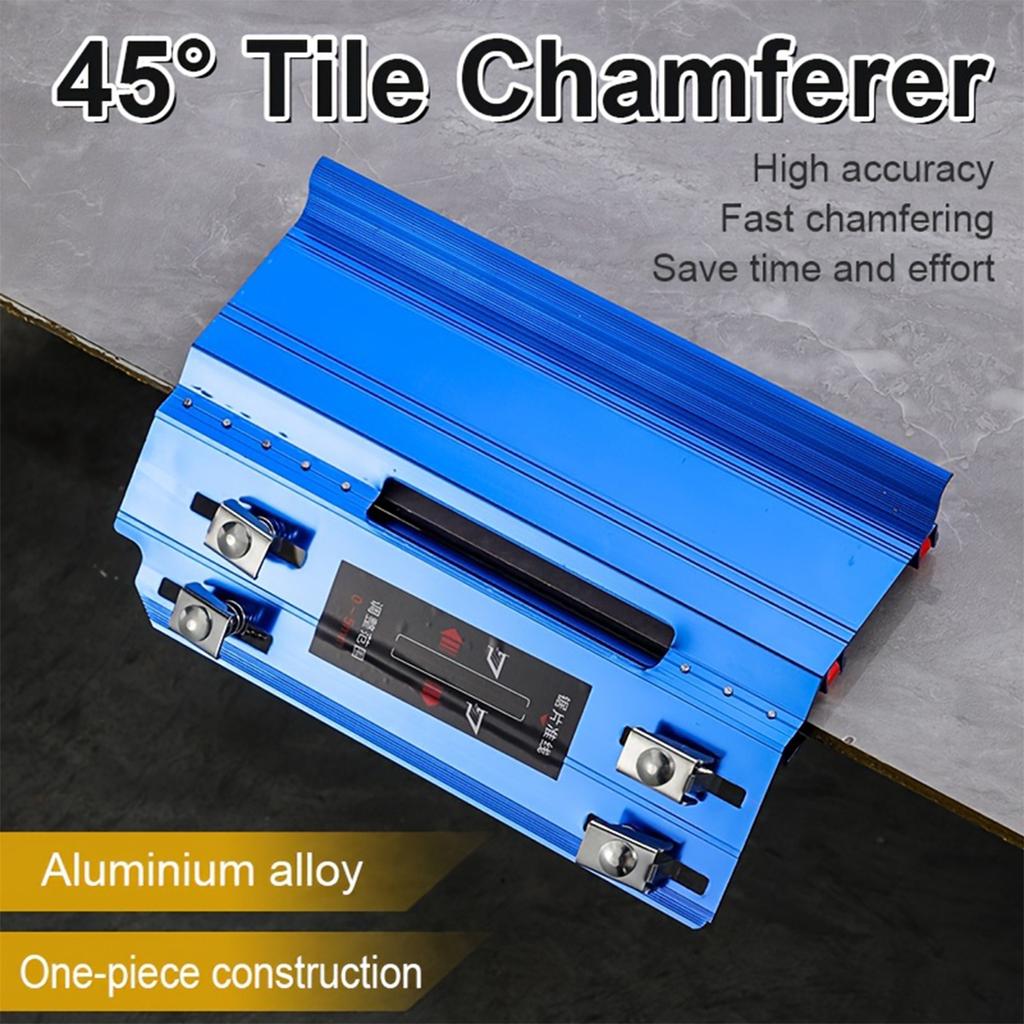 Устройство для снятия фаски с керамической плитки на 45 градусов, ручной резак для плитки и керамики, настольный станок для резки камня, направляющий инструмент с колесом 0-0,2 дюйма