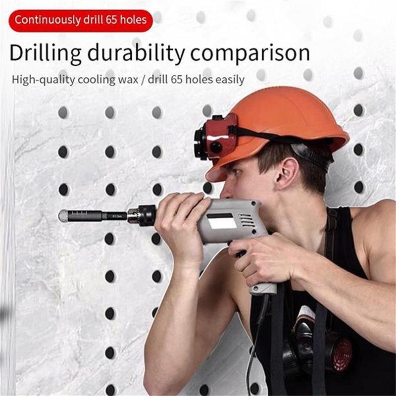 5 шт. сухих алмазных сверл для фарфора, гранита, плитки, стекла, керамики, мрамора, керамической плитки, набор алмазных сверл