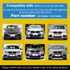 Door Handle Cover Cap Compatible With BMW X1 F48 X2 F39 X5 F15 X6 F16 2014-2019 51217396541 51217396544 Door Handle Key Cover