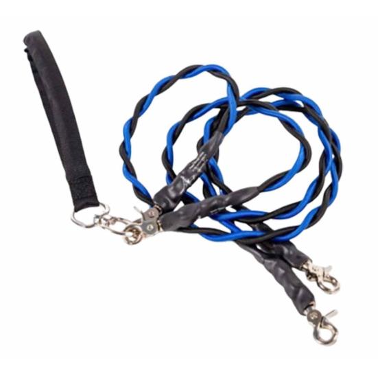 Двойной банджи-поводок для собаки, вращающийся на 360 градусов, не запутывающийся, двойной поводок для двух собак, амортизирующий банджи-поводок для прогулок и тренировок для маленьких, средних и крупных собак