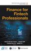 Книга Finance For Fintech Professionals : 2