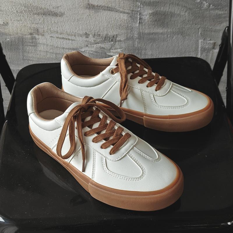 Весенние дышащие толстые уличные туфли мужские повседневные осенние рабочие туфли на мягкой подошве женские слипоны 36-45