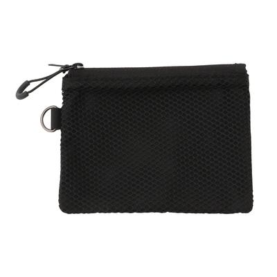Muji Чехол из полиэстера с двойной молнией, S, Черный OHC33A8S