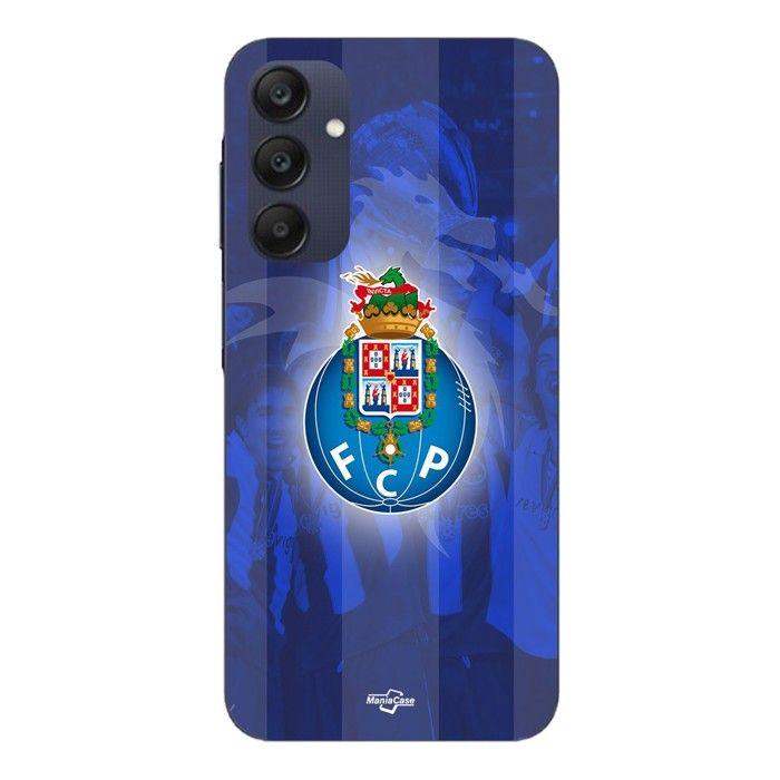 Coque Pour Samsung galaxy A25 FCP Porto fond bleu Portugal Maniacase