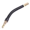 1Pcs Binzel 15Ak Flexible Swan Neck Mig Welding Torch Consumables Welding Swan Neck Mb15Ak Welding Torch