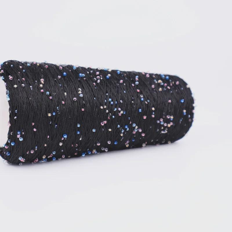 Шелковая нить Siyue Rice Beads для ручного плетения жемчужной пряжи и шерстяного вязания.