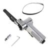 Industrial Air Powered Belt Sander Kit 1.5HP Motor 180° Rotation Suitable For Deburring Casting Surfaces Metal Finishing