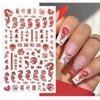 2024 Chinese New Year Chinese Dragon Nail Stickers Dragon Nail Art Decorations  Lady