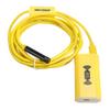 5M Hard Cable 8LED WiFi Endoscope Borescope Inspection HD 1200P Camera IP68 For iOS Android