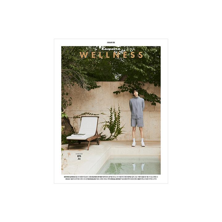 BTS Журнал Esquire Wellness Октябрь 2026