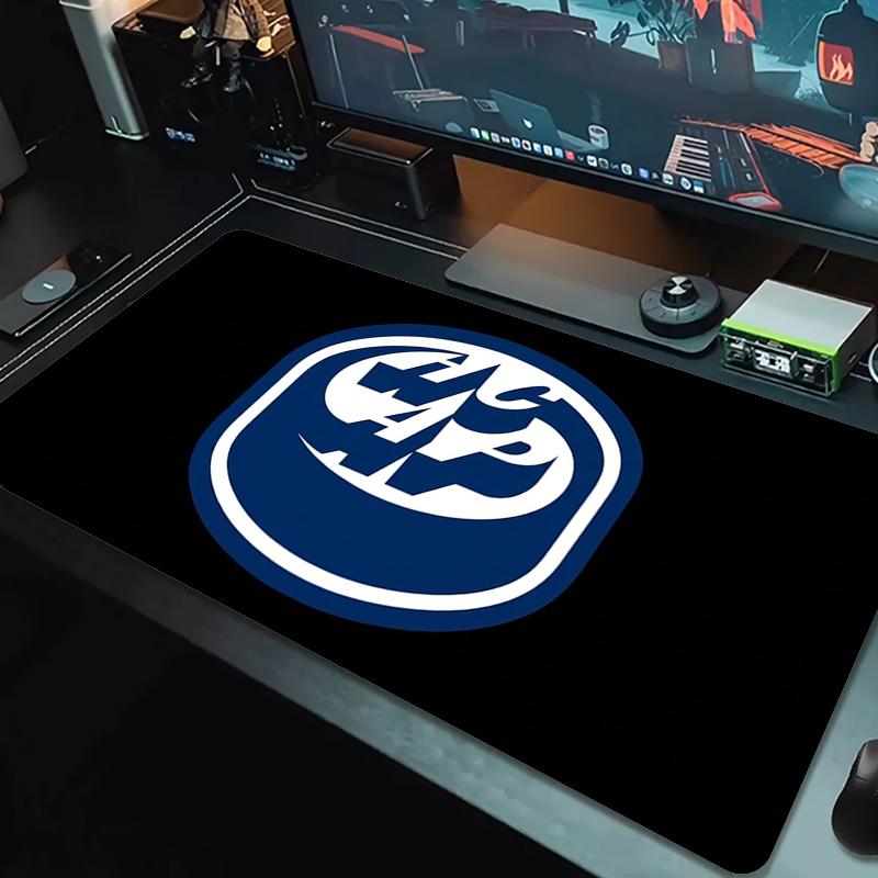 HC Ambrì-Piotta Mouse Pad Large Gaming Table Cushion Non-slip Laptop Tablet Big Mousepad XXL Mat Mini PC Playmat With Lock edge_xia