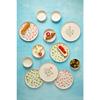 Berthe Floral 14 Piece Handmade Special Design Breakfast Set For 6 People