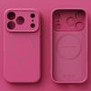Для iPhone 17 Pro Max Чехол Магнитный Для Magsafe Жидкий Силикон Мягкая Крышка Coque Для iPhone 16 15 14 13 Pro Max 17E 16E